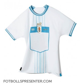 Uruguay Borta Matchtröja VM 2022 Kortärmad